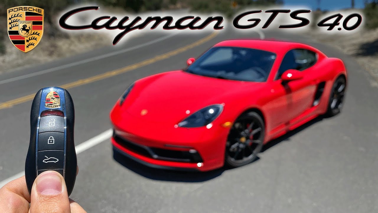 The 21 Porsche 718 Cayman Gts 4 0 Is A Flat Six Symphony For An Audience Of One In Depth Review Youtube