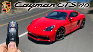 The 2021 Porsche 718 Cayman GTS 4.0 is a Flat-Six Symphony for an Audience of One (In-Depth Review)