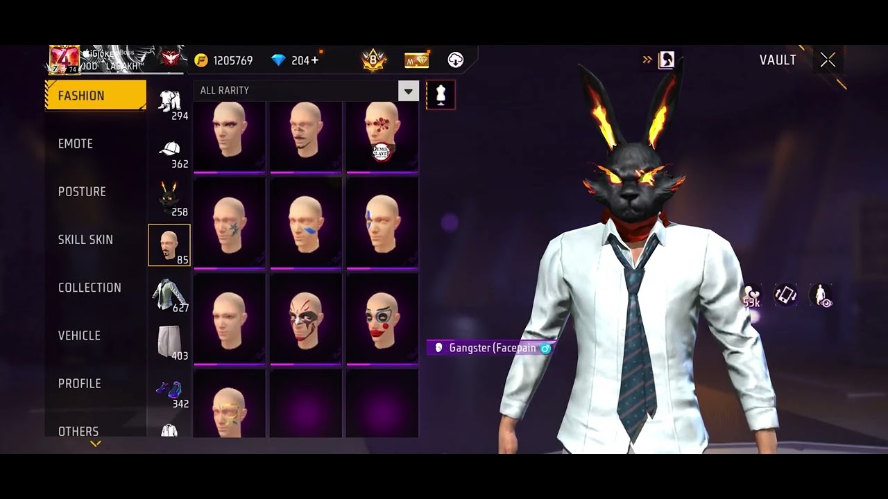 Free fire I’d for sale 