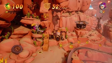 Crash Bandicoot 4: 106% Walkthrough - Part 3 (A Real Grind)