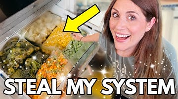 Stock Your Freezer with Homemade Meals! | My No-Fuss Meal Prep Routine