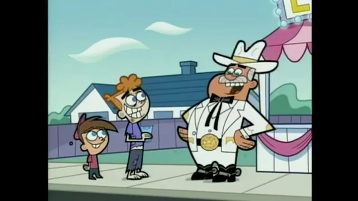 Doug Dimmadome, Owner of the Dimmsdale Dimmadome b...