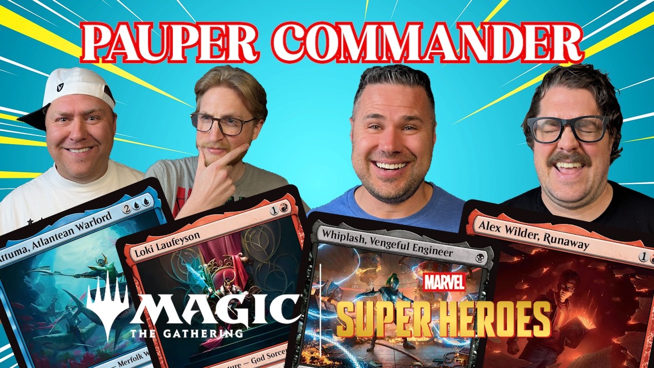 It's Pauper Commander and Marvel Super Heroes Again! | Game 2! thumbnail