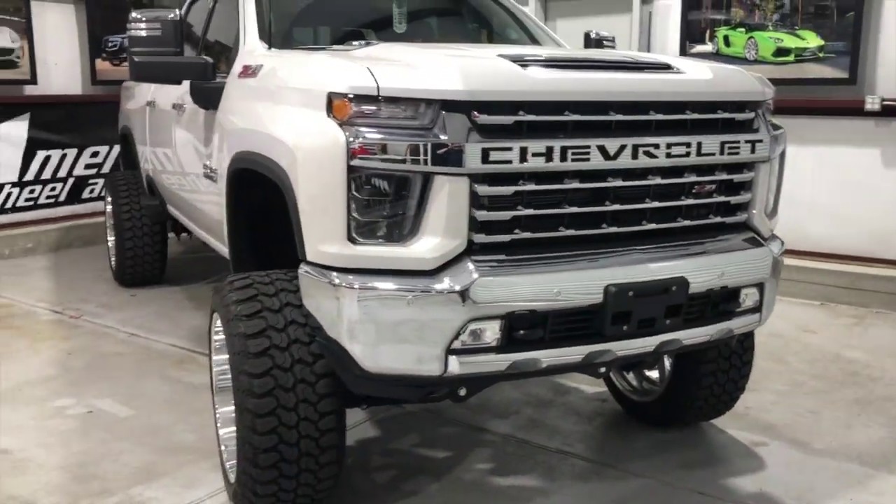 2020 Chevy Silverado 2500 Lifted - elethe58