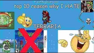 Y I hate Terraria!!!!!