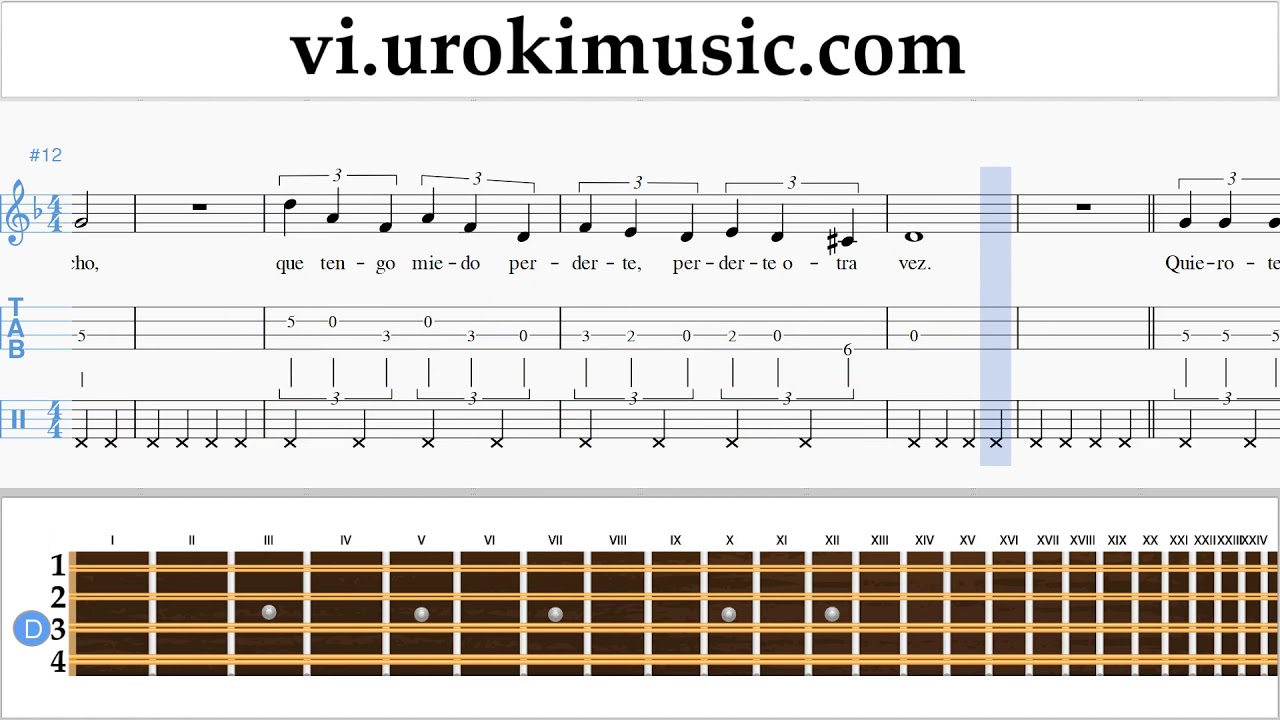 Học Đàn Mandolin Besame Mucho Hướng Dẫn  Bài Hát Phần 2 um-b687 - youtube
