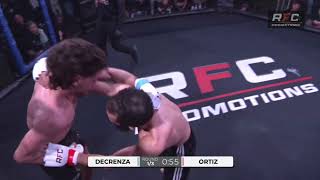 Illyrian Fight Night 2: Jonathan Ortiz vs  Ben Decrenza