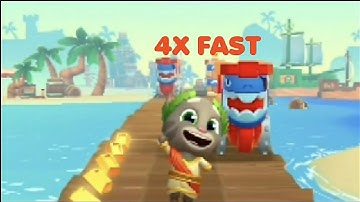 4X Fast Talking Tom Time Rush in Pirate World Gameplay @trascende