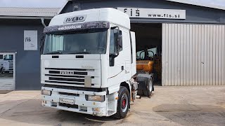 IVECO EUROSTAR 440E43 - FIŠ TRUCKS SLOVENIA