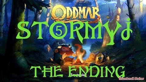 The destruction of LOKI THE CHAOS GOD | ODDMAR 5 THE ENDING
