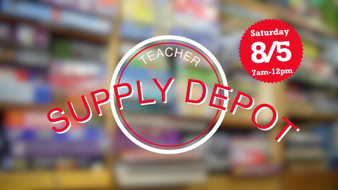 Teacher Supply Depot Fall 2017 YouTube