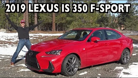 Drive & Review: 2019 Lexus IS 350 on Everyman Driver