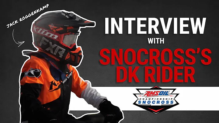 Interview with DK Rider Jack Roggenkamp at @Snocro...