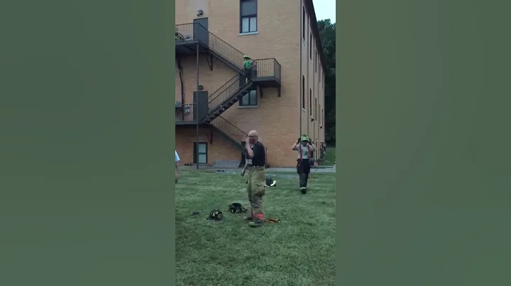 Ladder training mishap