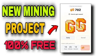 New Mining Project " GAMIC " || Join Fast || Backup Bye BinanceLab || Here Get Success