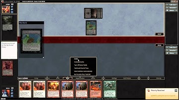 Red Deck Wins vs Mono Black