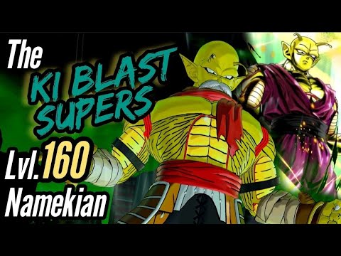 The Ki Blast Supers Level 160 Namekian Build Dragon Ball Xenoverse 2