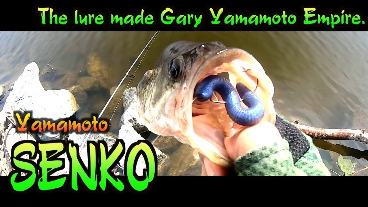 The Lure Built The Gary Yamamoto Empire - Gary Yamamoto Senko.