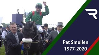 Pat Smullen wins the 2016 Derby on board Harzand - Racing TV