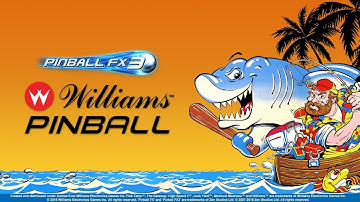 Williams Pinball: Trick Shots & Spot-On Physics - Machine & Pinball FX3 Direct Comparisons!