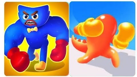 Max Levels Join Blob 3D Vs Punchy Race 3D🥰💗😘😍All New Max Update Mobile Gameplay WE21