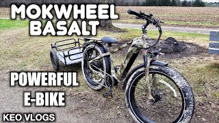 Mokwheel Basalt AllTerrain Electric Bike