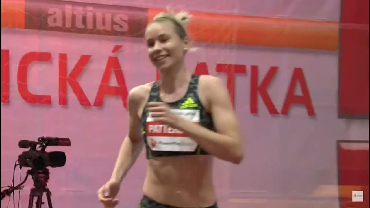 Eleanor Patterson clears 1.99m and sets Australian high jump record