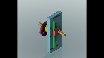 Mechanism 13 Schmidt Coupling in Action: Achieving 3 Vertical Positions!