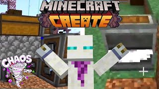 Začátečník v Create modu! Chaos SMP