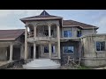 Modern 4 Bedrooms unfinished Home tour in Boystown, Liberia
