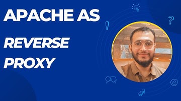 How to use Apache as Reverse Proxy
