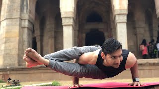 Ashtavakrasana (Eight Angle Pose) For Beginners || Arm Balance || Ashtanga Series 3 Pose || Ashtavakrasana (Eight Angle Pose) For Beginners || Arm Balance || Ashtanga Series 3 Pose ||