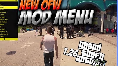 [PS3] GTA 5 USB Mod Menu’s (NO JAILBREAK ) Online/Offline 1.27 (2018)