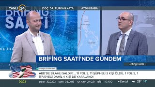 Furkan Kaya ile “Brifing Saati” / Çin, Tayvan'ı İşgal Edecek Mi? - 31 05 2024