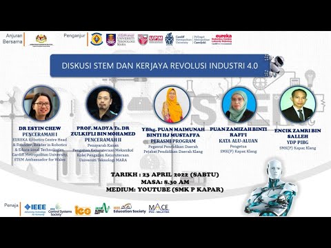 Program Diskusi STEM & Kerjaya Revolusi Industri 4.0
