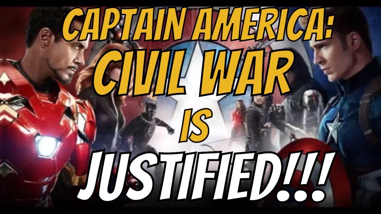 Captain America: Civil War is JUSTIFIED!!!
