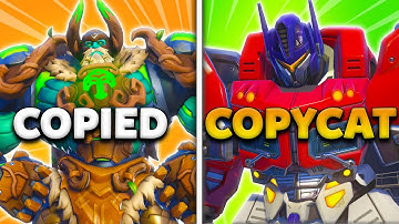 Unranked to Champion but I only COPY the ENEMY TANK (Part 4 - Masters)