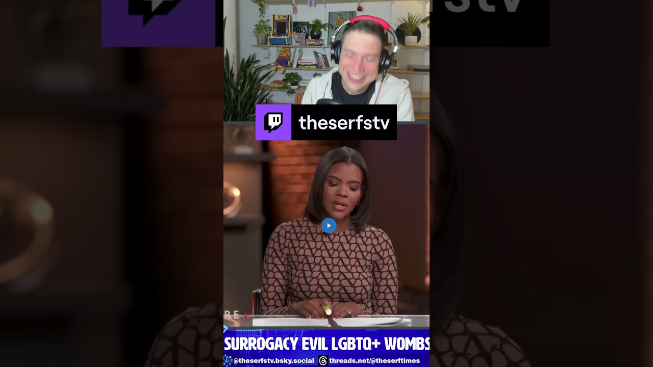 Candace Owens hates LGBTQ+ surrogacy