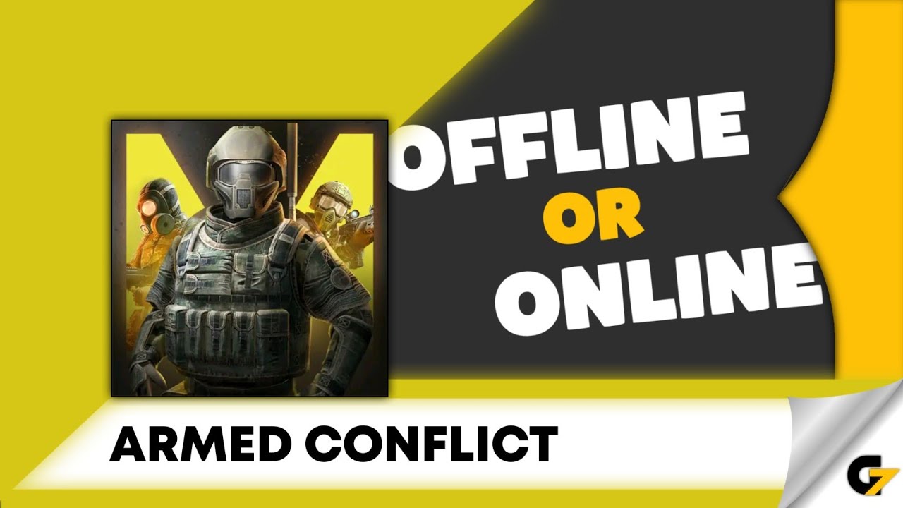 Armed Conflict game offline or online ? - YouTube