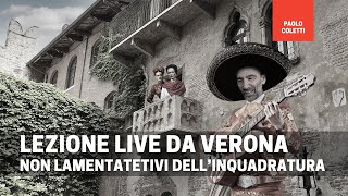 Lezione a Verona su Educati e Finanziati ipercompresso | 9 maggio 2024