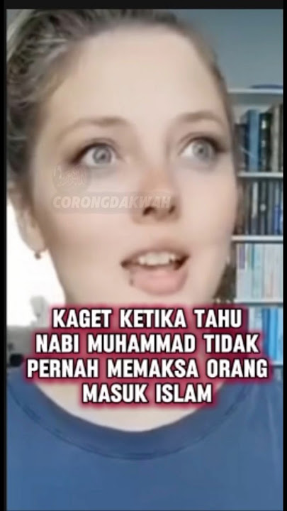 BULE KAGET KETIKA TAHU HAL INI #viralshort #feedshorts #mualaf