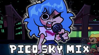 Friday Night Funkin Sky: REBORN Update - Pico (Sky Mix) | (FNF Mobile/V-Slice Support)
Friday Night Funkin Sky: REBORN Update - Pico (Sky Mix) | (FNF Mobile/V-Slice Support) Friday Night Funkin Sky: REBORN Update - Pico (Sky Mix) | (FNF Mobile/V-Slice Support)