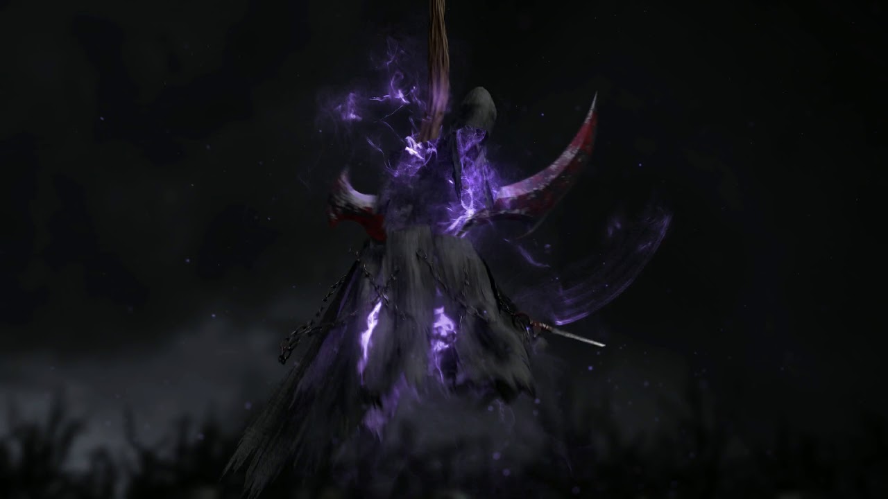 Logo animation 8(grim reaper)