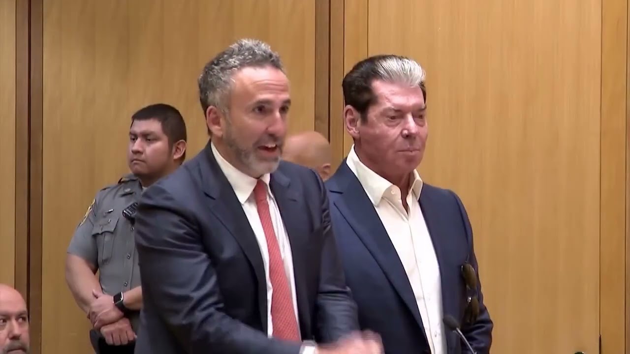 Винс Макмэн в суде