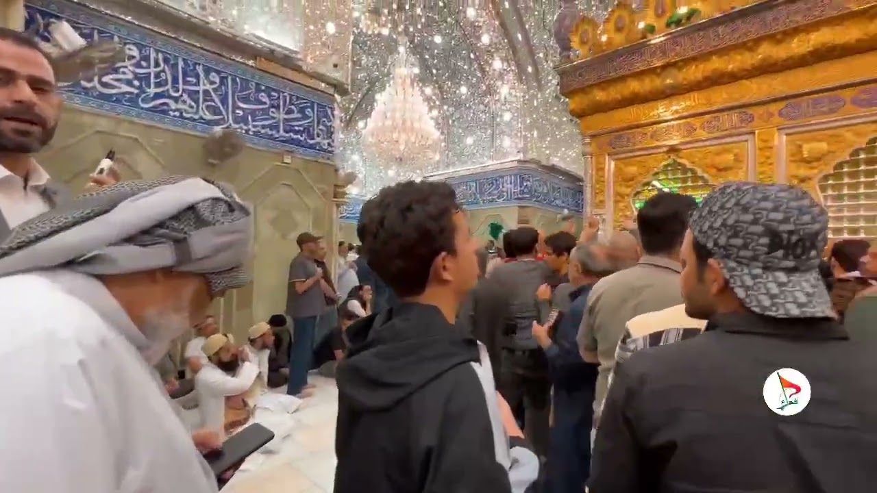 حملة فدك زيارة جماعية ليلة النصف شعبان 1444هـ 2023م