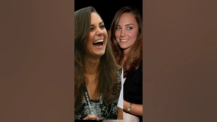 Kate Middleton before she met the Prince 💏 #shorts #princewilliam #katemiddleton