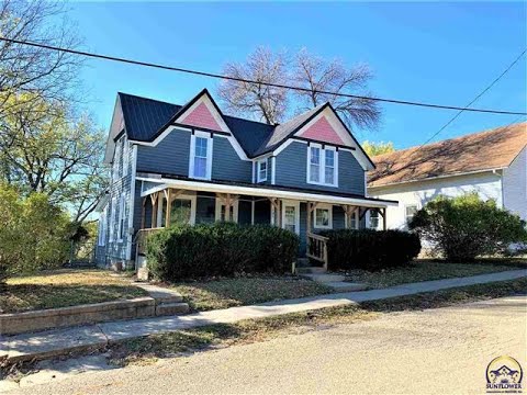 101 Lincoln ST, Circlevlle, KS home video tour