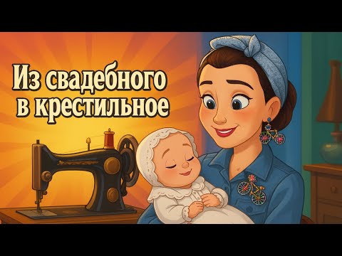 Переделка семейного свадебного платья 👗 в крестильное | История, вдохновение и мастер-класс