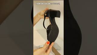 Sandália com Tiras Trançadas Dina Mirtz | Melania Benett