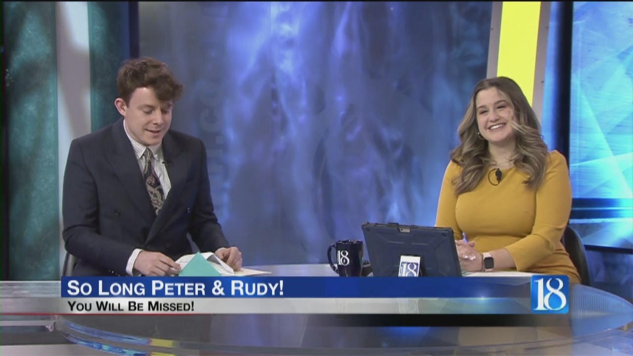 News 18 Weekend team says goodbye to Peter Hulett